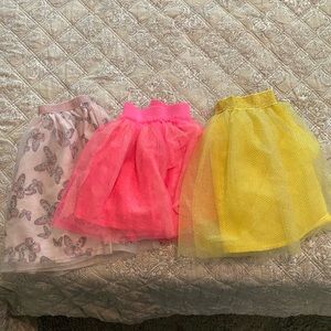 Girls tutu skirt bundle